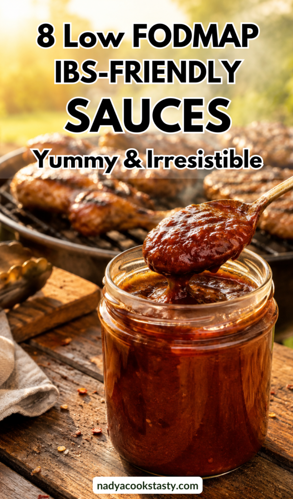 Low FODMAP BBQ Sauce