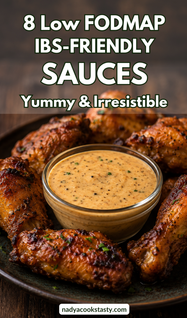 Low FODMAP Chicken Dipping Sauce