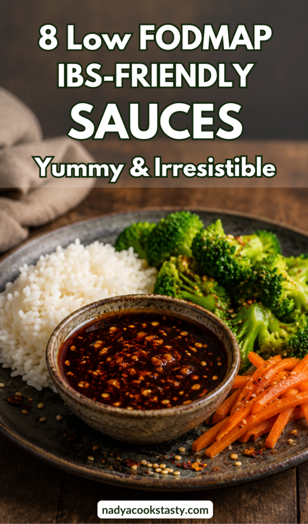 Low FODMAP Stir Fry Sauce