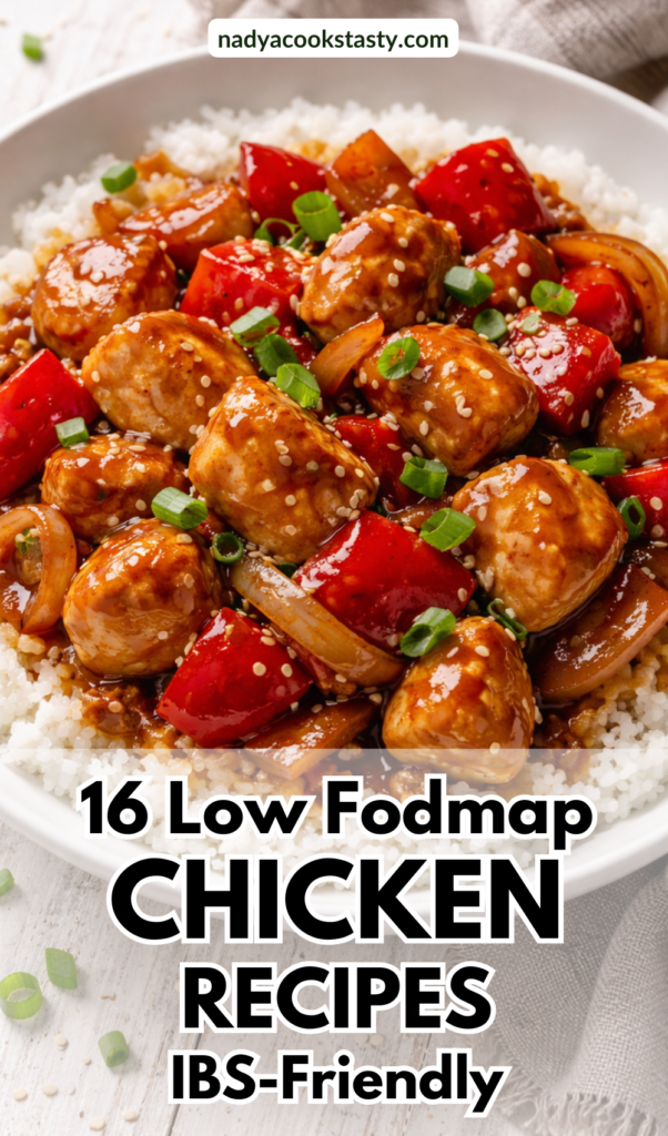 Chicken Stir-Fry (FODMAP Friendly)