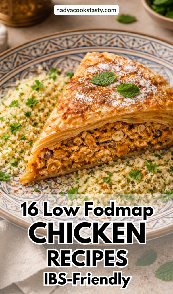 Faux Moroccan Pastilla (Chicken)