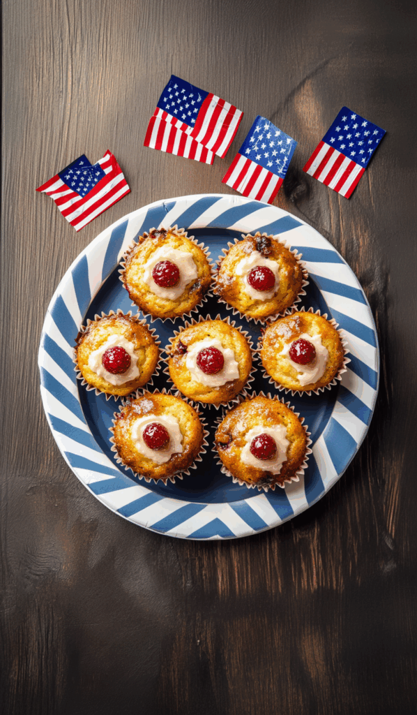 Lemon Raspberry Friands