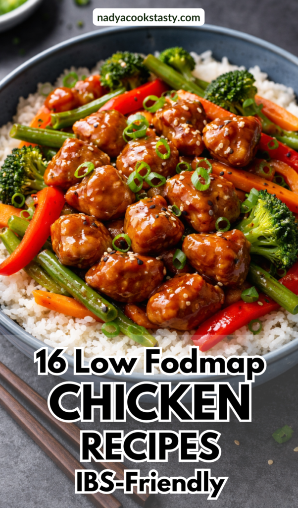 Teriyaki Chicken Stir-Fry