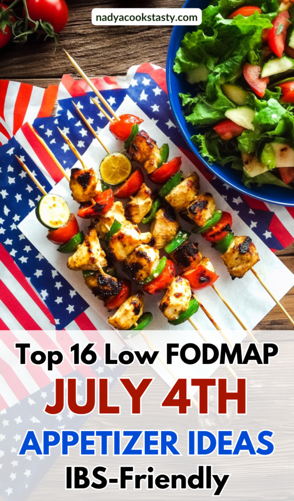 BBQ Chicken Skewers with Lemon Sauce (Low FODMAP)