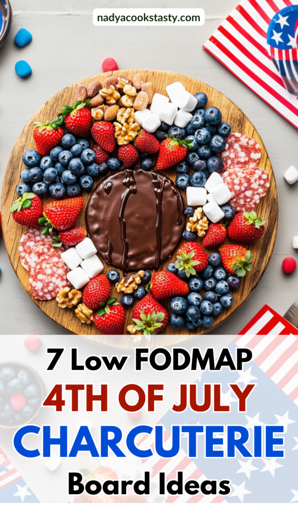 Epic Low-FODMAP Sharing Platters: Dessert Board