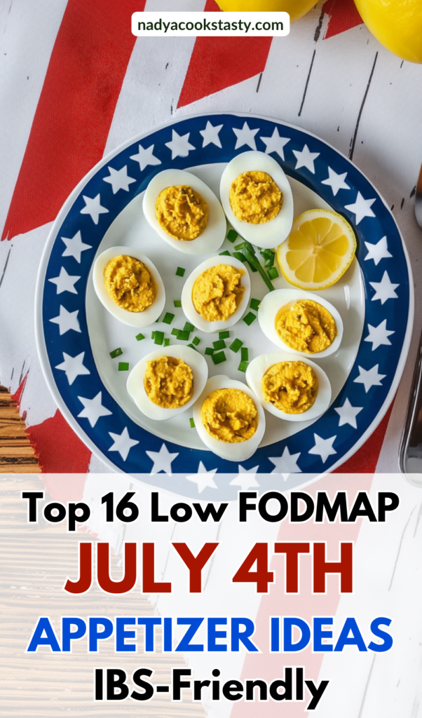 Lemon Chive Deviled Eggs (Low FODMAP)
