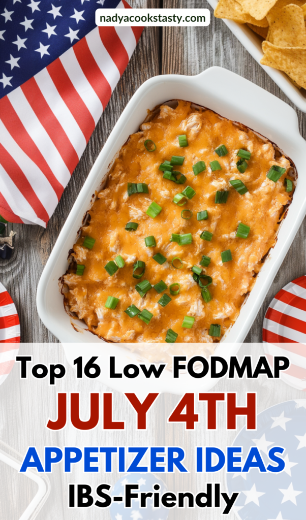 Low-FODMAP Buffalo Chicken Dip