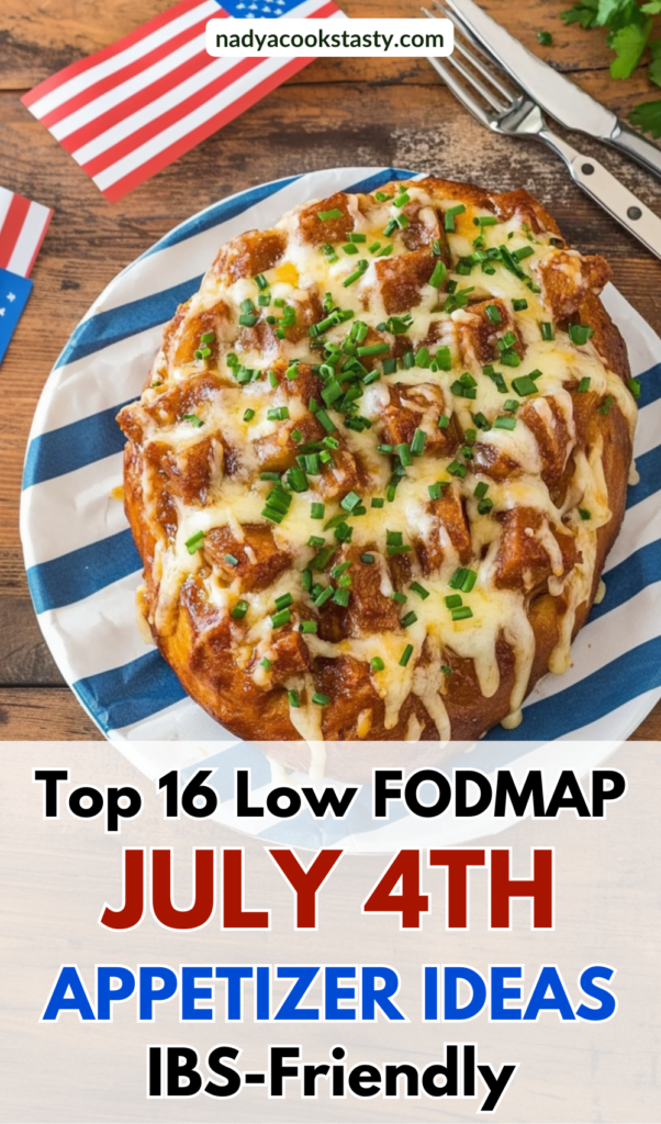 Low FODMAP Cheesy Pull-Apart Bread