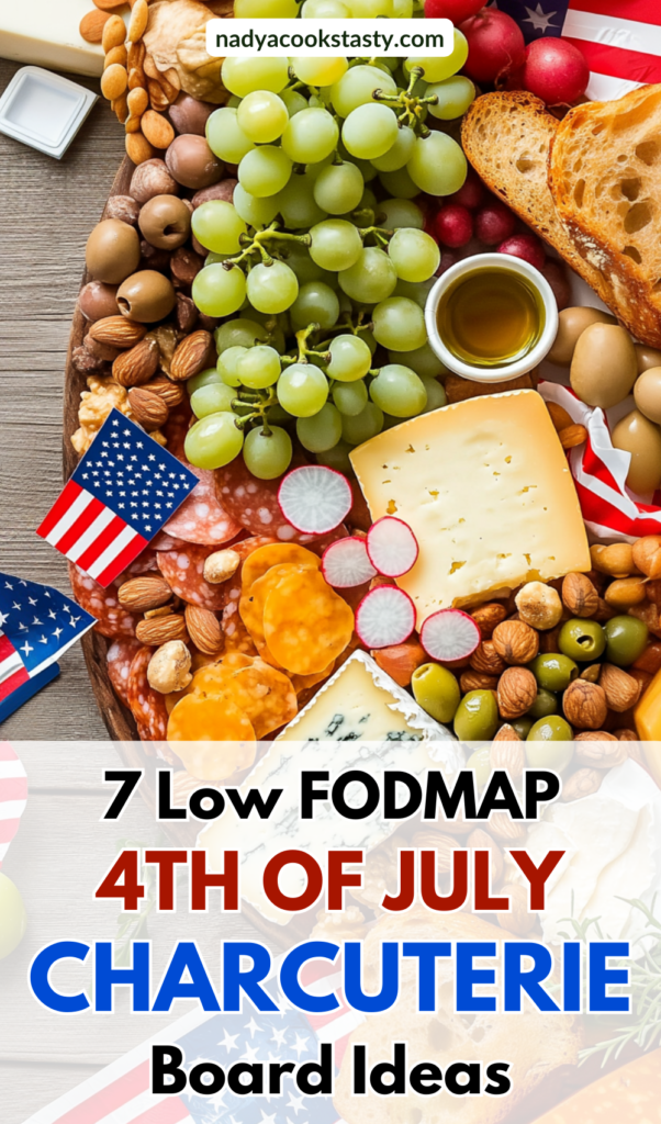 Low-FODMAP Dips + Snack Platter