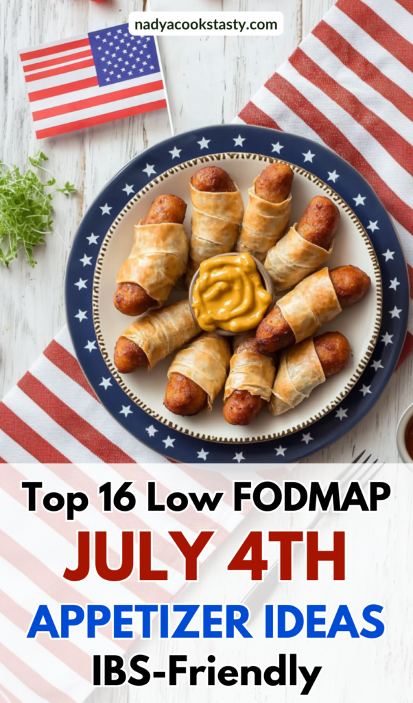 Low FODMAP Pigs in Blanket