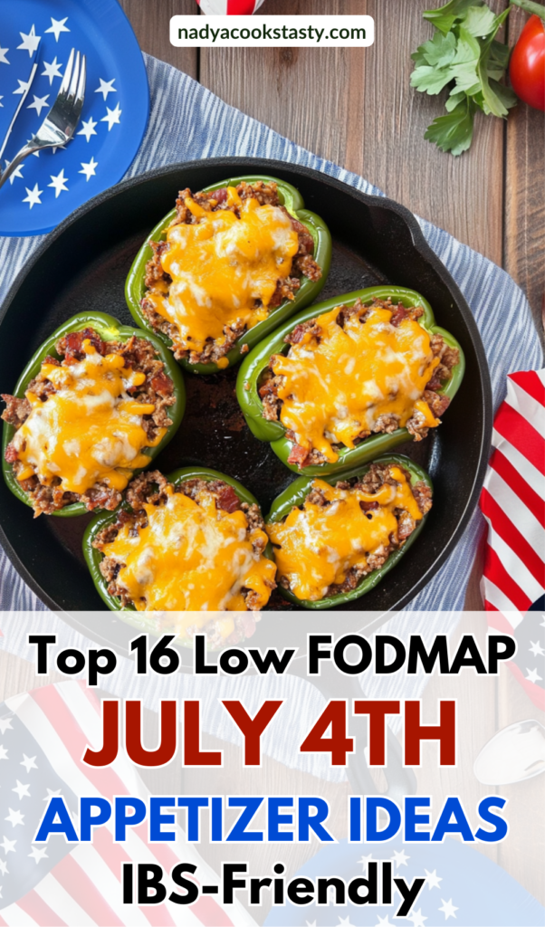 Low FODMAP Stuffed Peppers