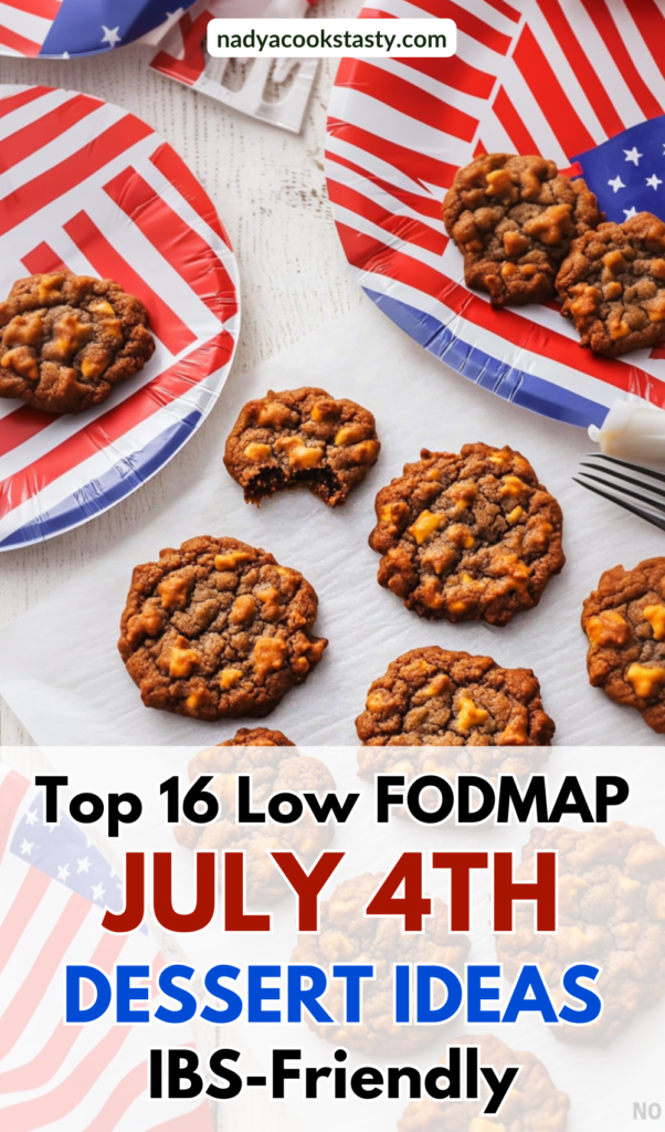 No-Bake Choc Oat Cookies (Vegan, Low FODMAP)