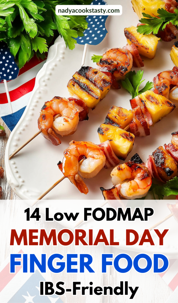Shrimp, Pineapple & Bacon Skewers