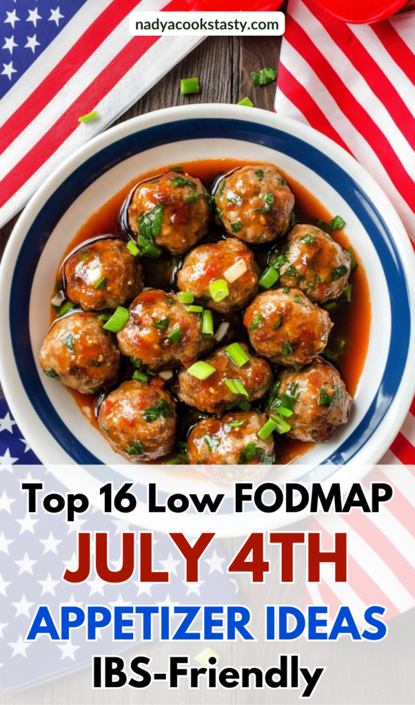 Thai Meatballs (Paleo & Low FODMAP)