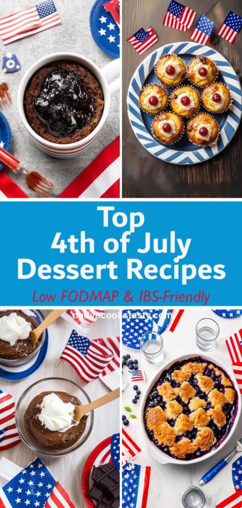 14 Low FODMAP July 4th Desserts: IBS-friendly