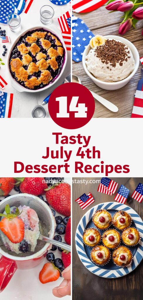 14 Low FODMAP July 4th Desserts
