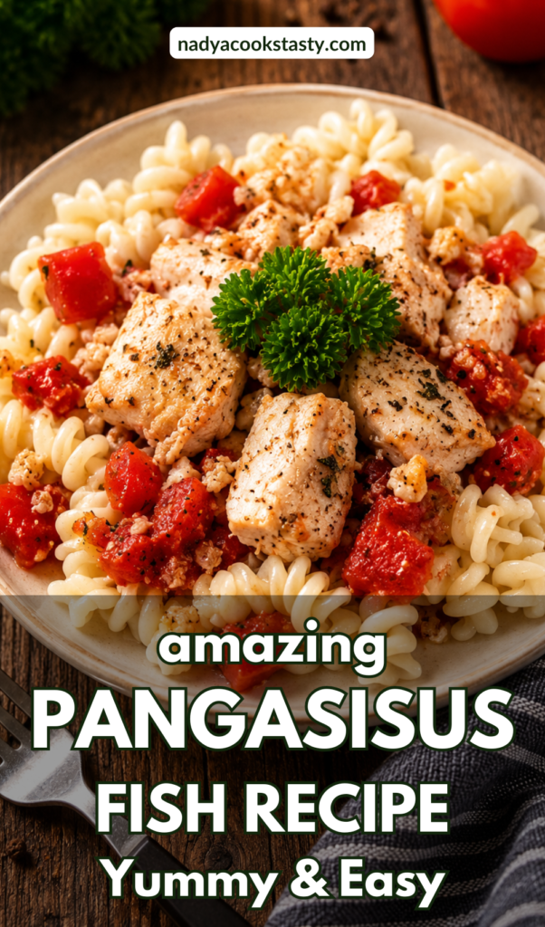 Yummy Pangasius with Diced Tomatoes: Low FODMAP, Low Fat, Gluten-Free, And Totally IBS-Friendly