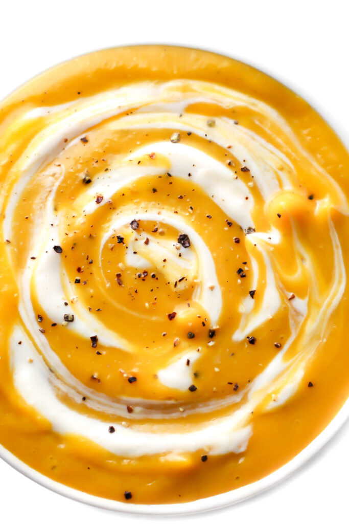 Creamy Vegan Butternut Squash Soup