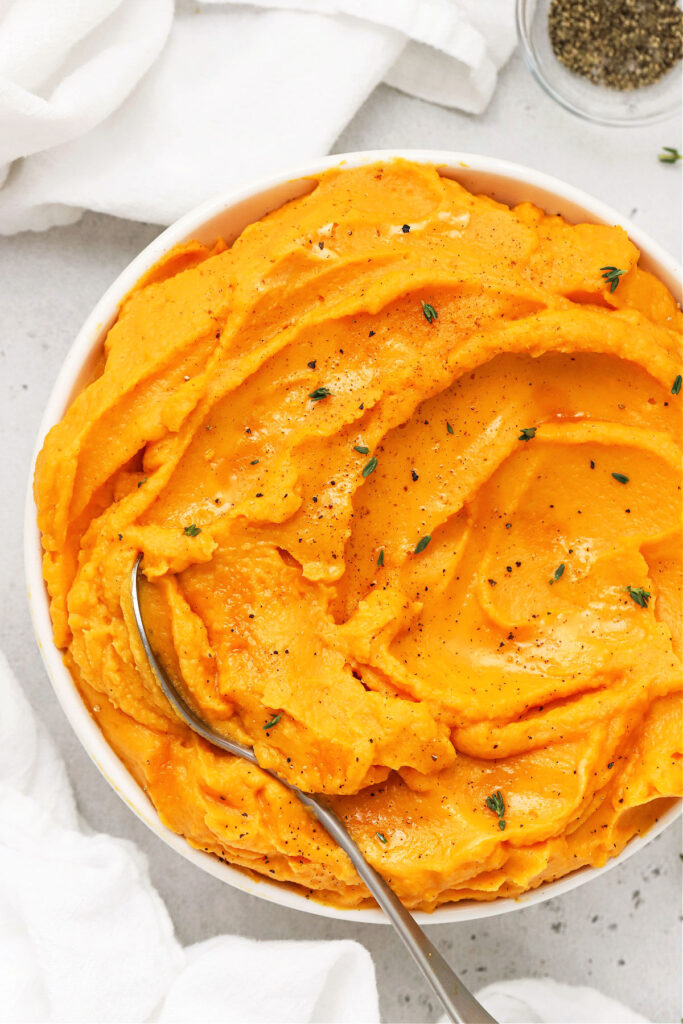 Easy Mashed Sweet Potatoes