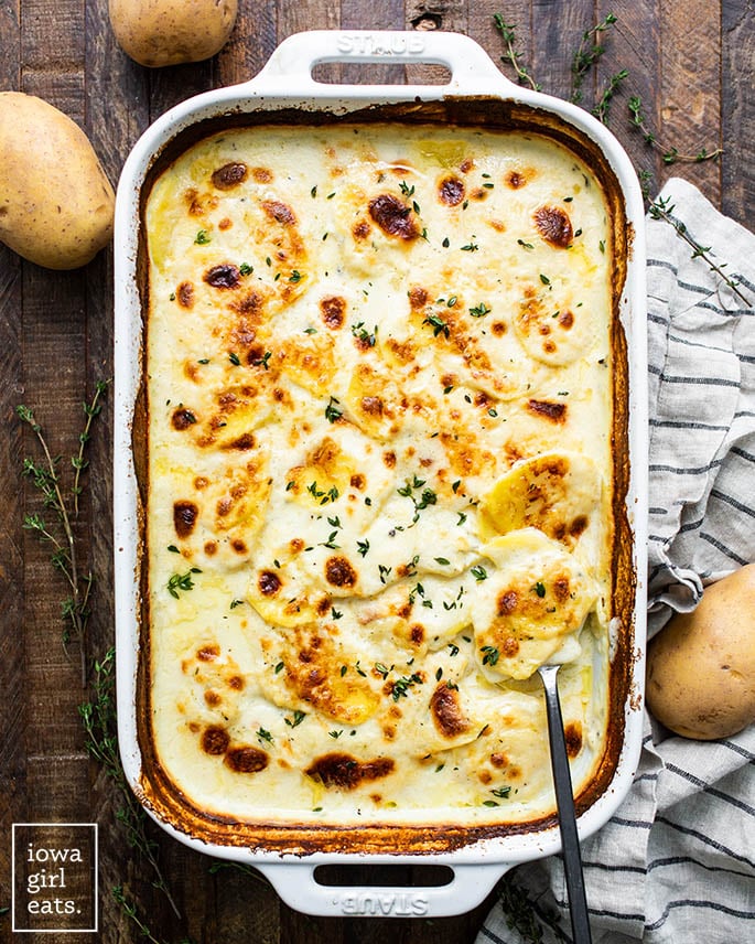 Gluten-Free Scalloped Potatoes