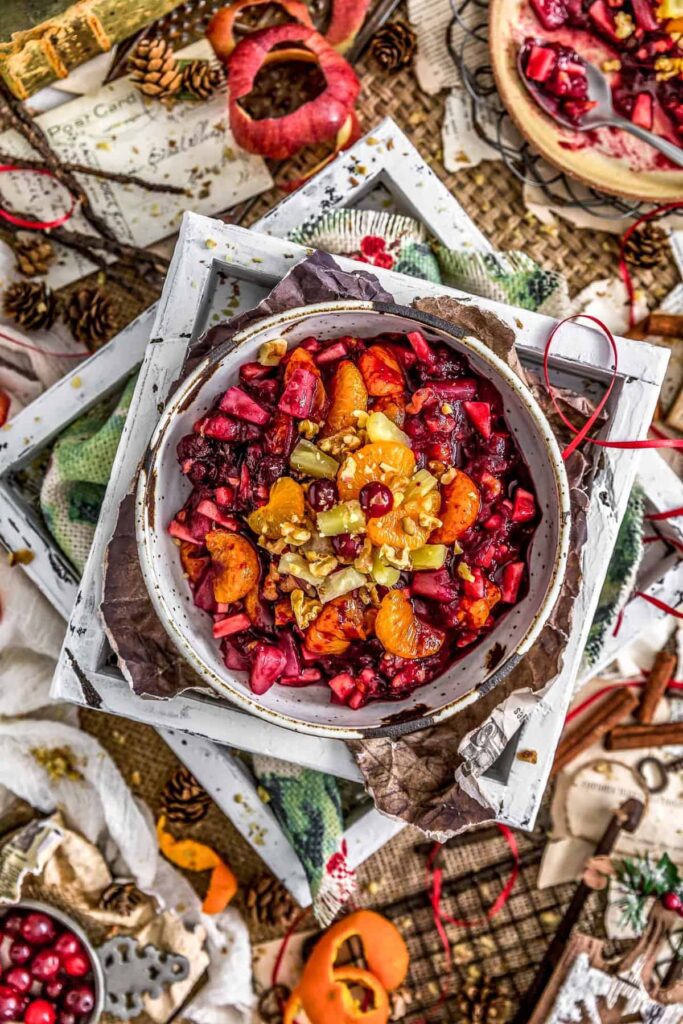 Cranberry Fruit Salad