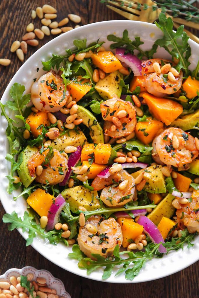 Shrimp Avocado Salad