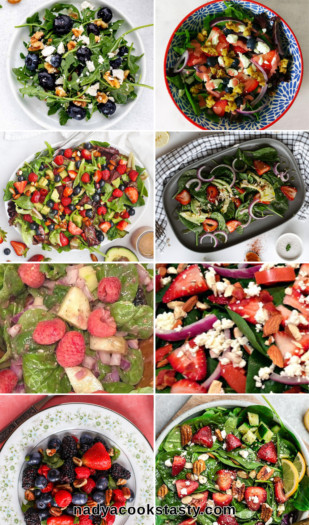 11 Gluten-Free Berry Christmas Salad Recipes Bursting with Holiday Sweetness and Color