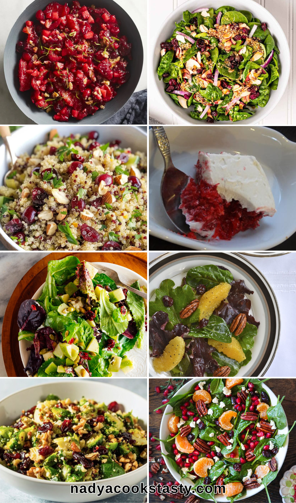 10 Gluten-Free Cranberry Christmas Salad Recipes Perfect For Holiday Gatherings