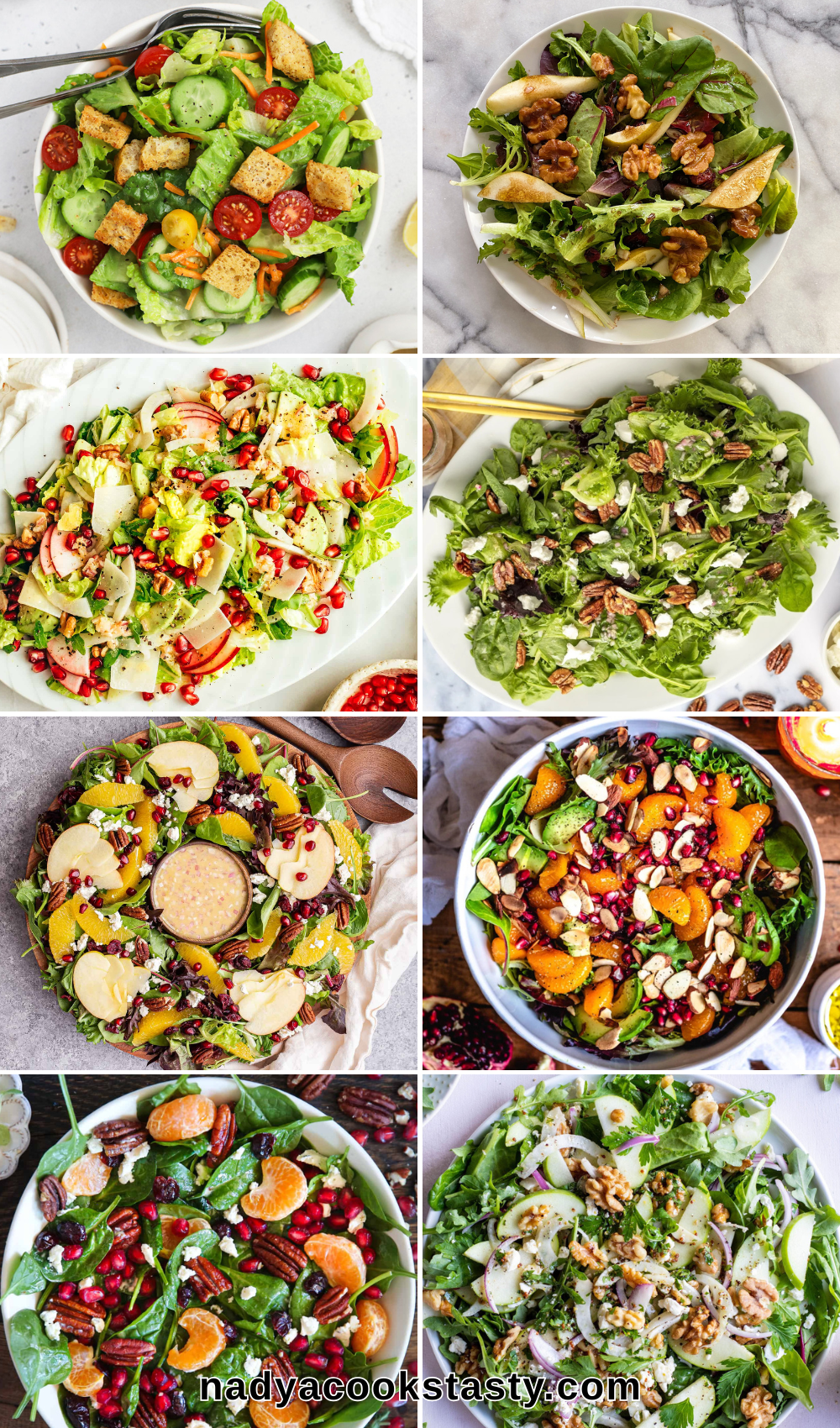 11 Gluten-Free Christmas Mixed Green Salad Recipes That Celebrate Winter’s Best Greens