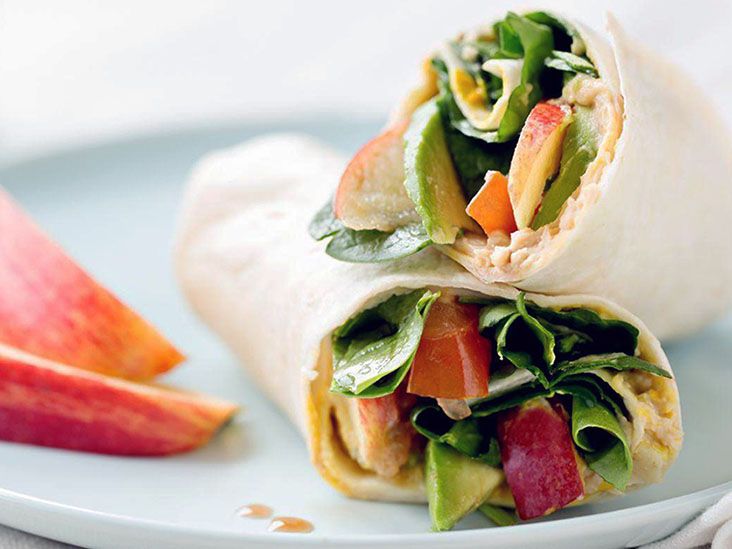 quick gluten free lunch ideas for work 2 - 1-Avocado, Apple & Hummus Gluten-Free Wrap-avocado-apple-Thumb.jpg