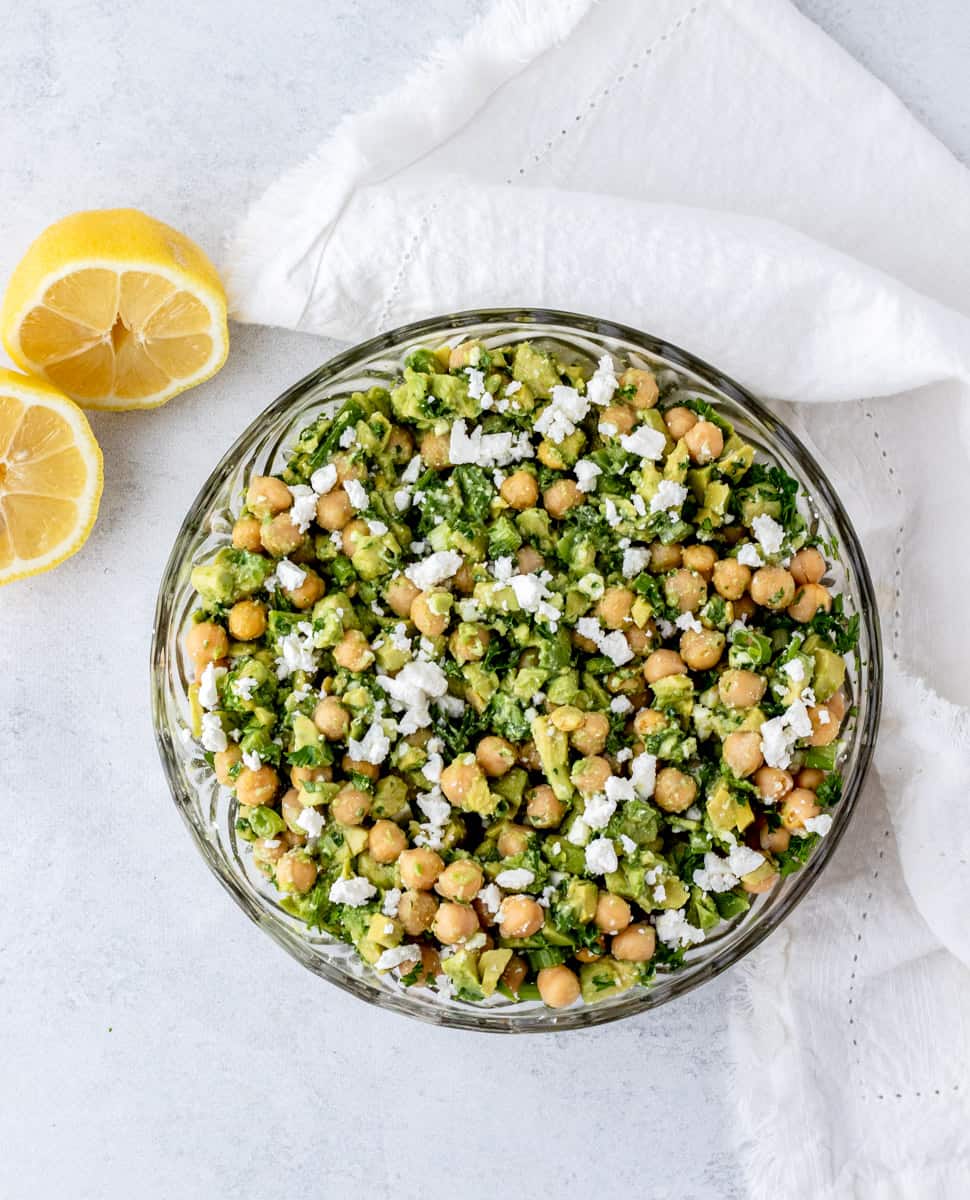 quick and easy gluten free lunch ideas - 1-Avocado Chickpea Salad-Avocado-Chickpea-Salad-3.jpg