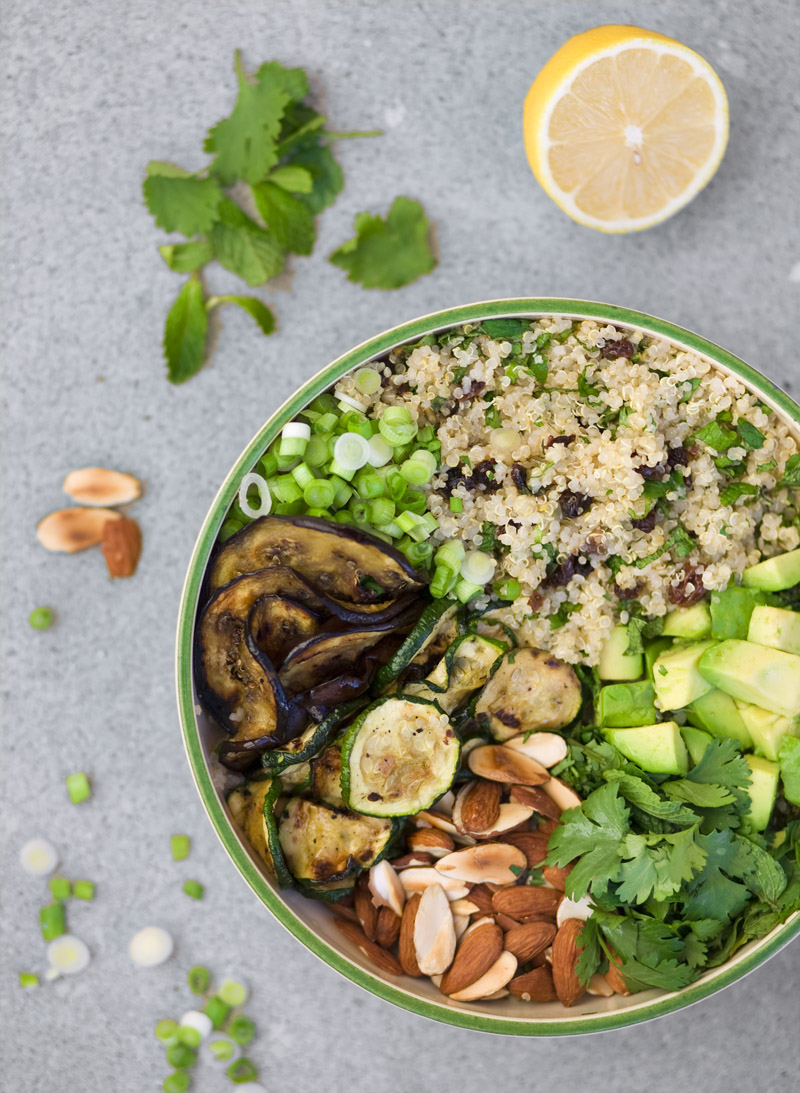 Moroccan Quinoa Salad