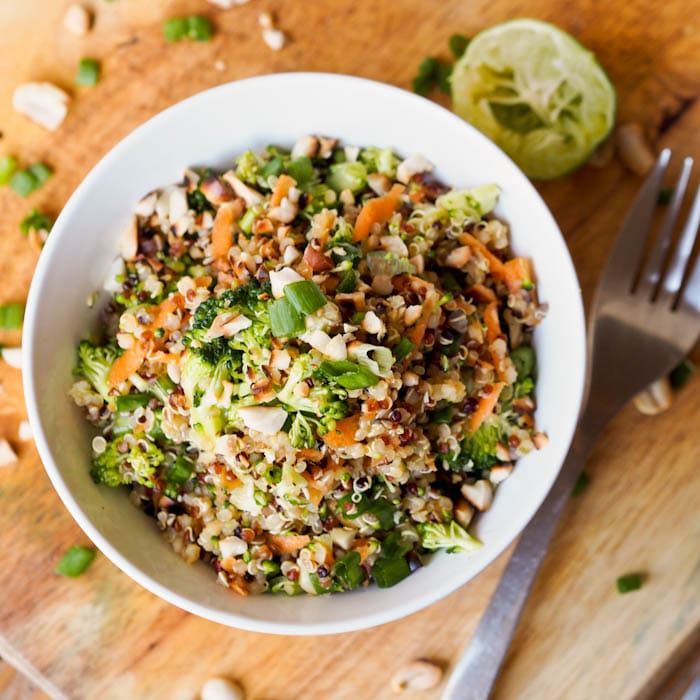 quick gluten free lunch ideas for work 2 - 10-Thai Veggie Quinoa Bowl-Thai-Veggie-Quinoa-Bowl.jpg