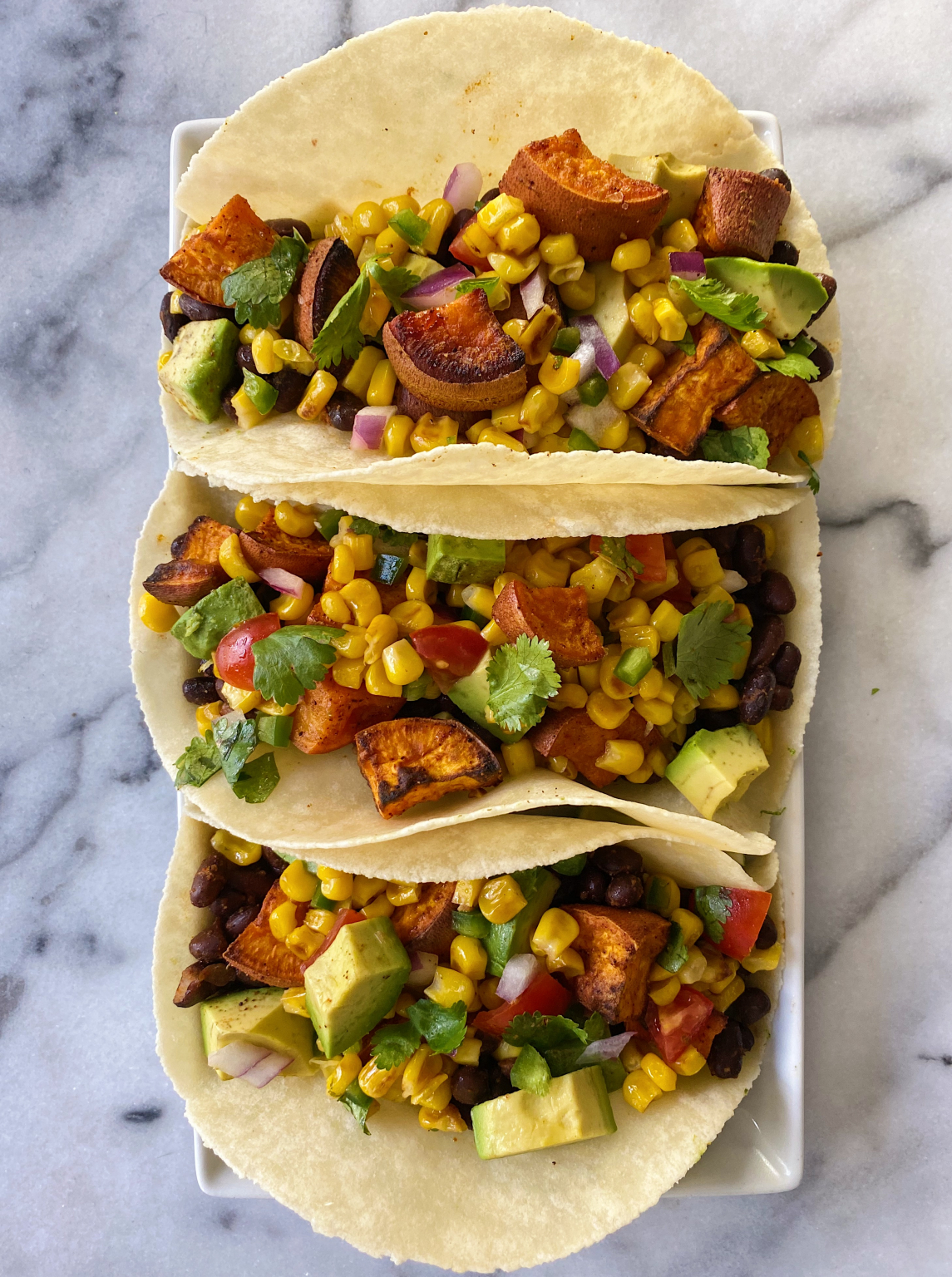 quick gluten free lunch ideas for work 2 - 2-Black Bean & Sweet Potato Tacos with Corn Salsa-IMG_2871-1145x1536.jpg