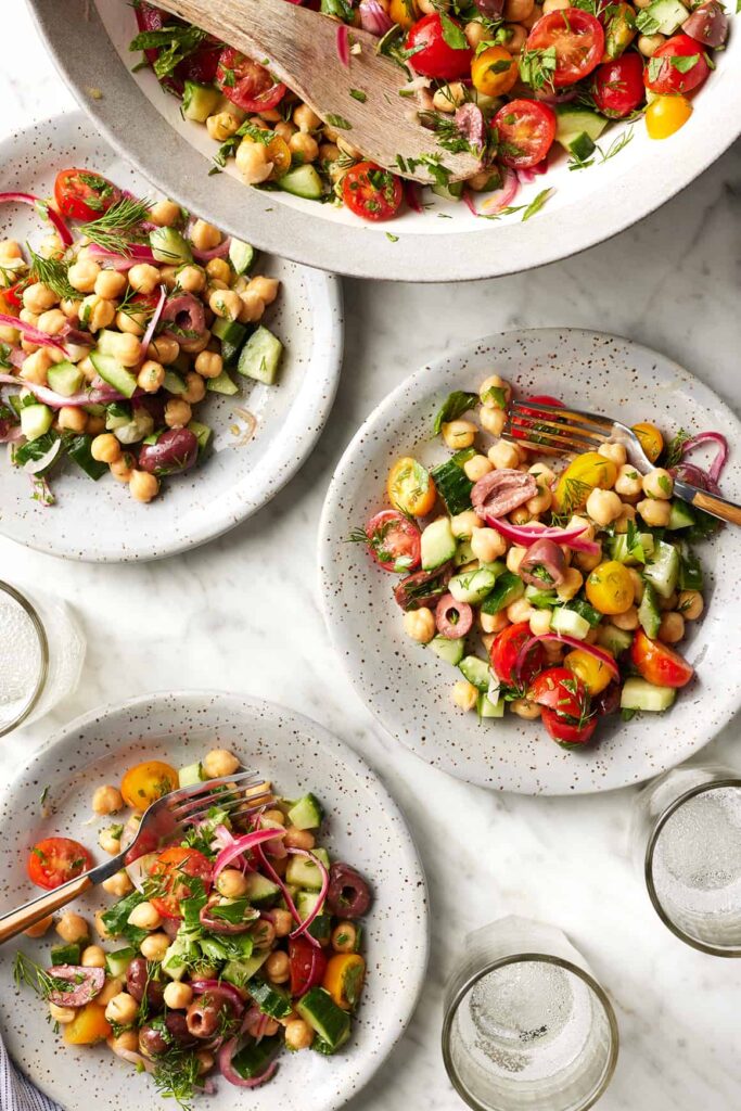 Chickpea Salad