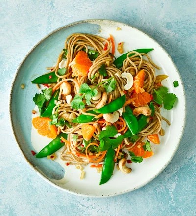 Noodle Salad with Sesame Dressing