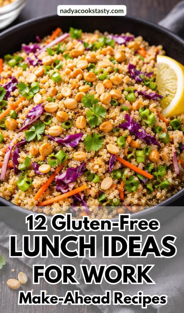 Crunchy Thai Peanut & Quinoa Salad