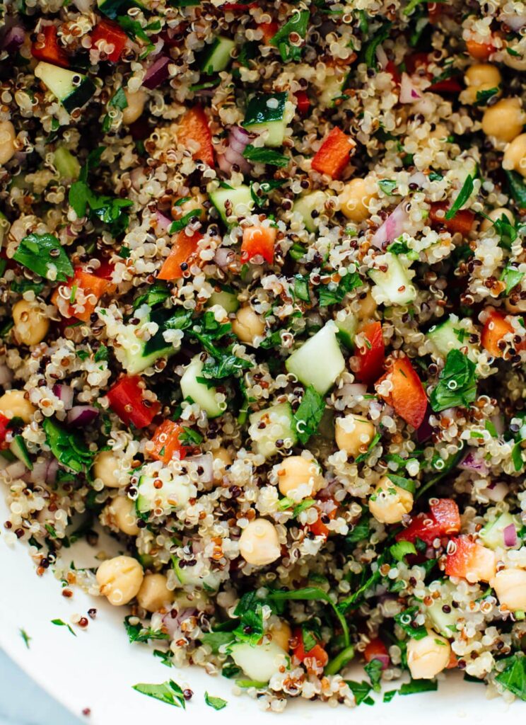 Favorite Quinoa Salad