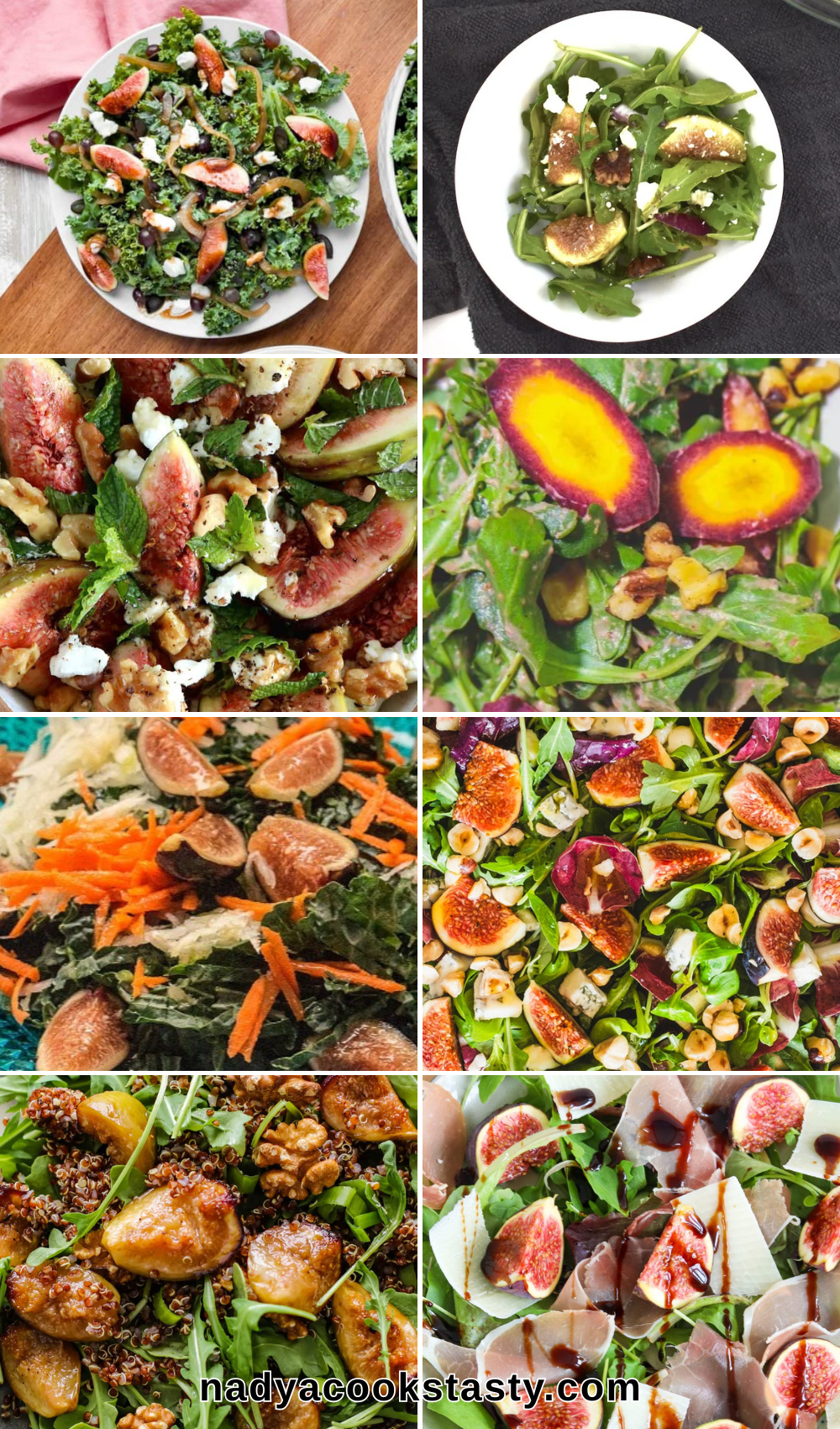 Gluten-Free Fig Salad Recipes: 10 Bright, Sweet & Savory Fig Salads for Meals and Gatherings
