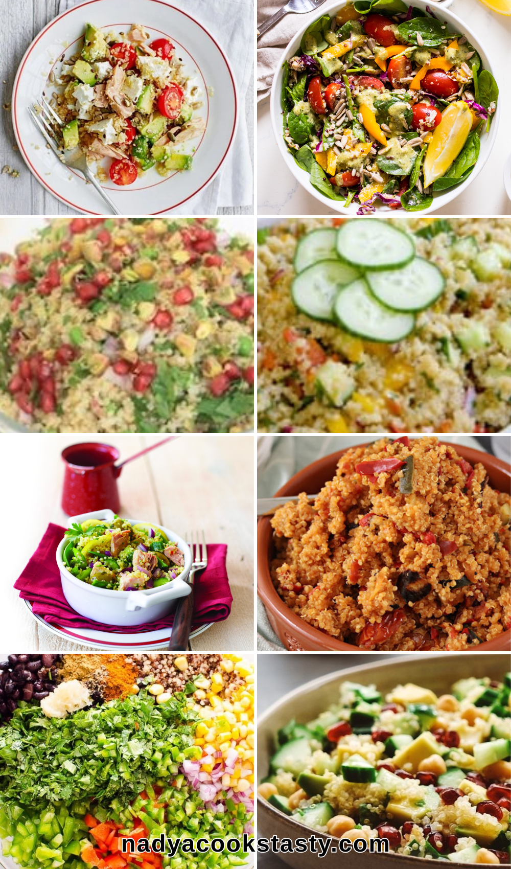8 Healthy Gluten-Free Lunch Ideas for Work: Quinoa & Tuna Meal-Prep Recipes