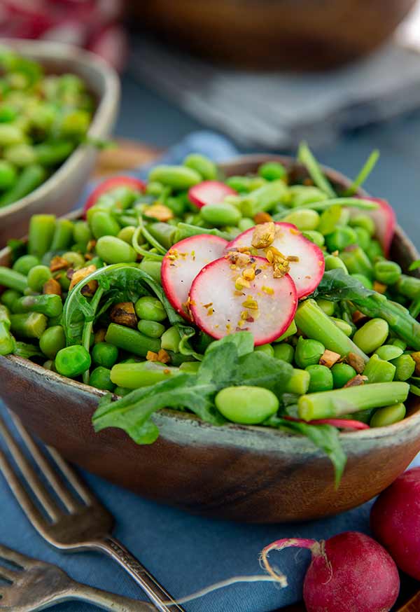 Gluten Free Easter Salad Recipes - 1-Gluten-Free Asian Spring Pea & Asparagus Salad-Asian-Spring-Pea-and-Asparagus-Salad-Recipe