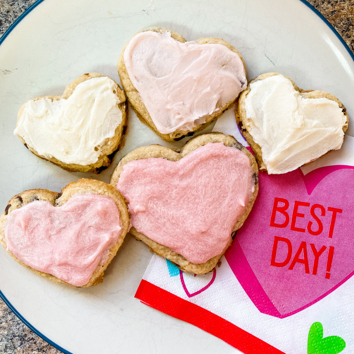 Gluten-Free Valentines Cookies Recipes - 11-Valentine Cookies (Dairy Free Too)-gluten-free-valentine-cookie