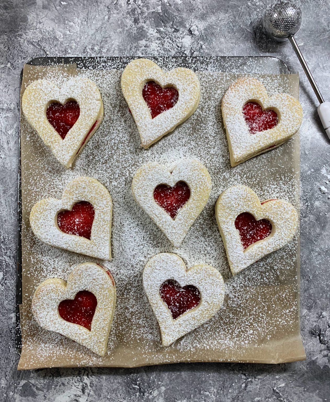 Gluten-Free Valentines Cookies Recipes - 7-Heart-Shaped Valentines Linzer Cookies-IMG_4036-1262x1536