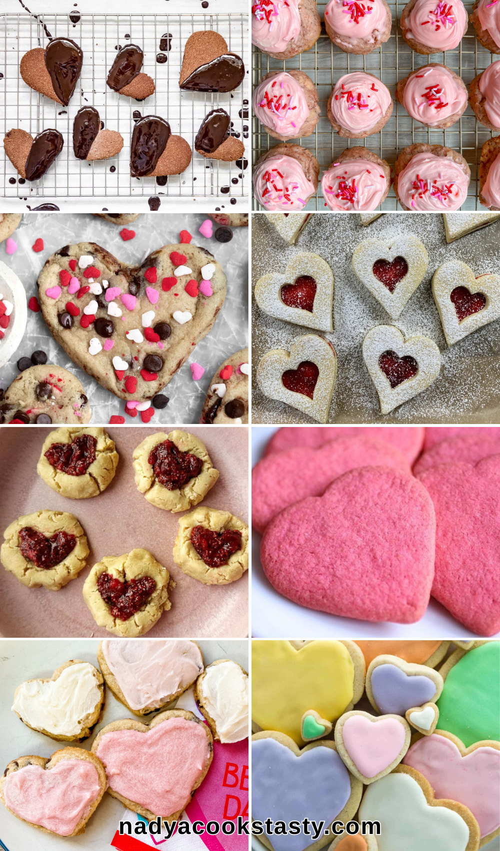 12 Gluten-Free Valentine's Cookies Recipes — Easy, Vegan, Paleo & Chocolatey