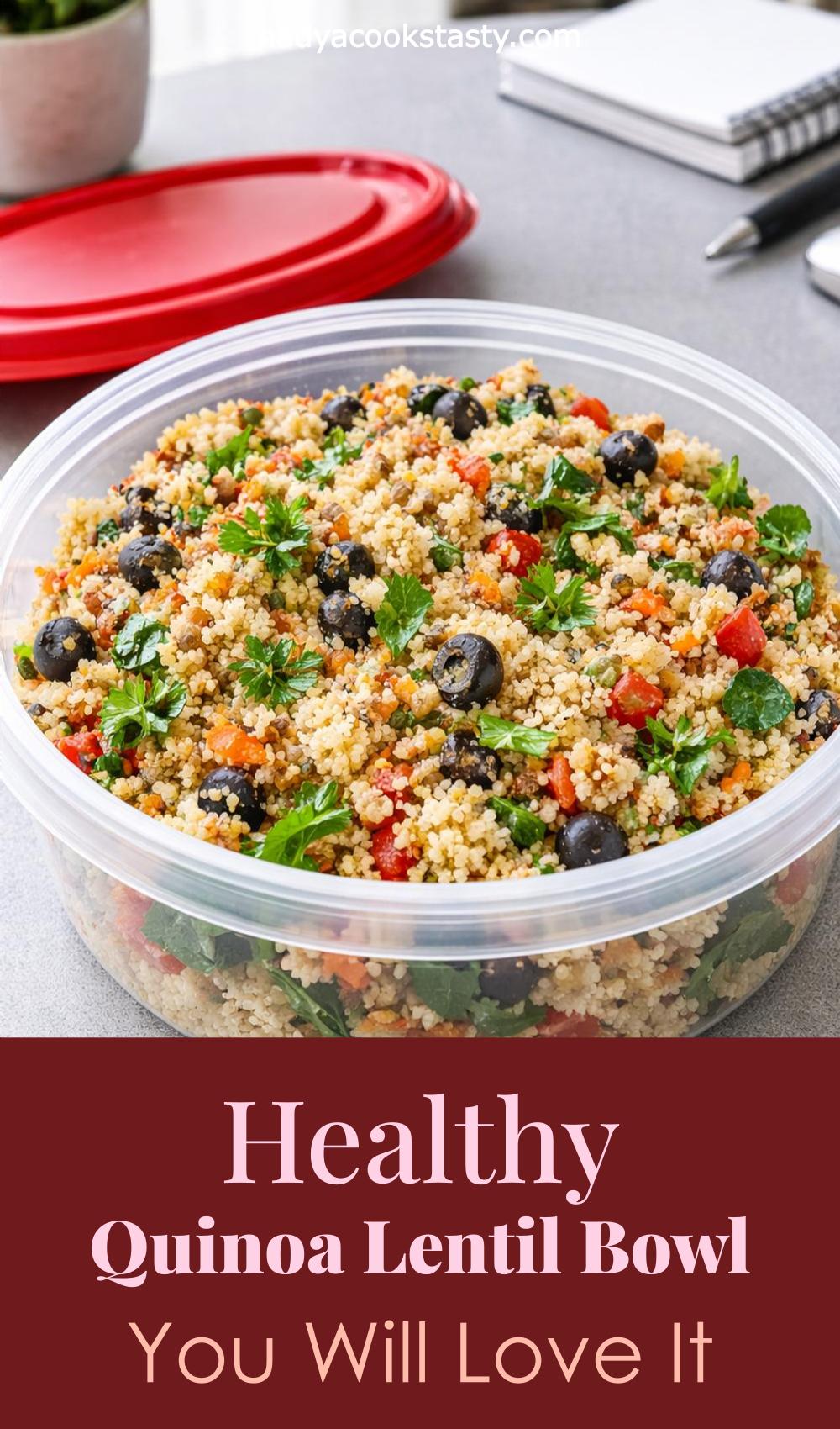 Healthy Easy Gluten-Free Quinoa Lentil Lunch Bowl - pin_1ImgBottomRect-2_1