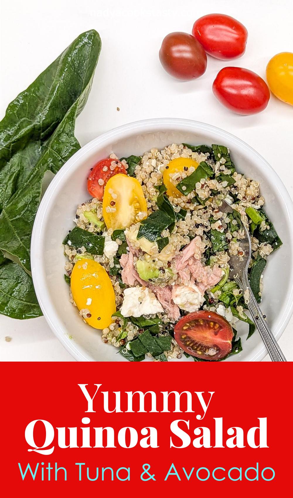 Low FODMAP Quinoa Salad With Tuna & Avocado - pin_1ImgBottomRect-2_2