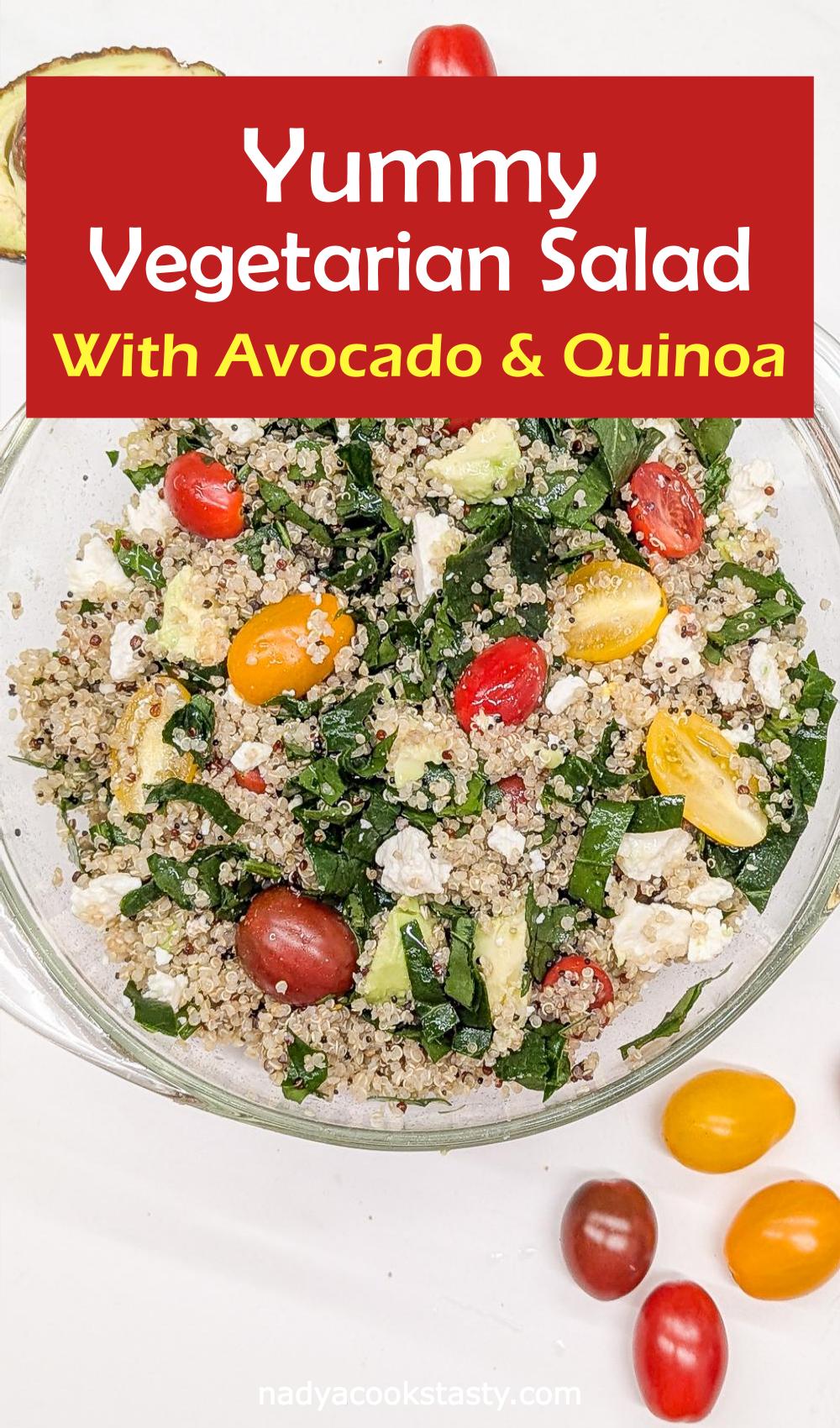 Gluten-Free Quinoa Salad With Avocado - pin_1ImgTopRect_2