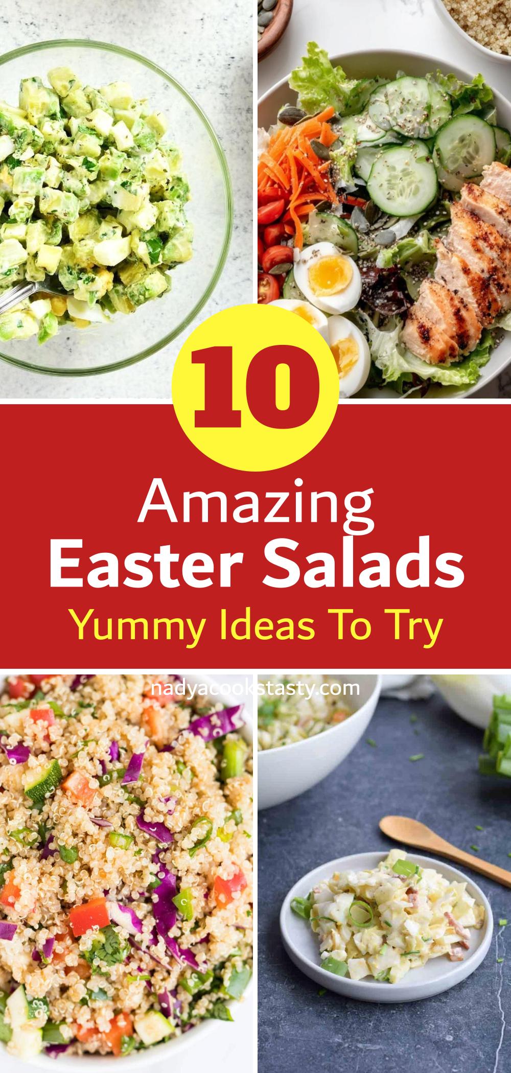 Low FODMAP Easter Salad Recipes