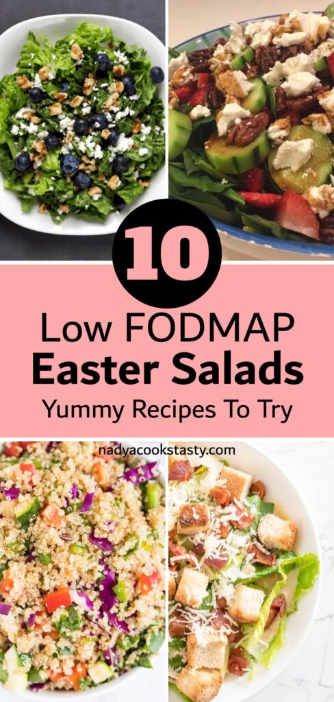Low FODMAP Easter Salad Recipes