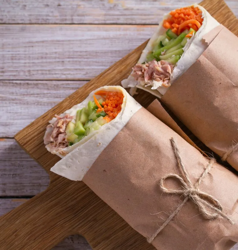 easy gluten free nut free lunch ideas - 6-Low-FODMAP & Gluten-Free Tuna Salad Wrap-04022501